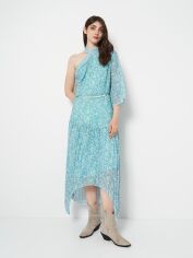 Акція на Сукня літня жіноча SHEIN 0-2523_бір L Бірюзова від Rozetka