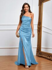 Акція на Сукня жіноча SHEIN GD-00222992 S Блакитна від Rozetka