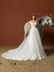 Акція на Сукня жіноча SHEIN GD-00197577 XS Біла від Rozetka
