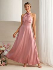 Акція на Сукня жіноча SHEIN GD-00198066 XS Рожева від Rozetka