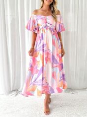 Акція на Сукня жіноча SHEIN GD-00212984 S Фіолетова від Rozetka