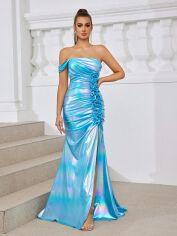 Акция на Сукня жіноча SHEIN GD-00224169 S Комбінована от Rozetka