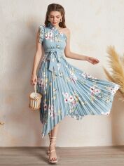 Акція на Сукня жіноча SHEIN GD-00224102 L М'ятна від Rozetka