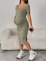 Акція на Сукня літня жіноча SHEIN GD-00212745 S Зелена від Rozetka