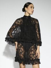 Акция на Сукня літня жіноча Shein GD-00210689 XS Чорна от Rozetka