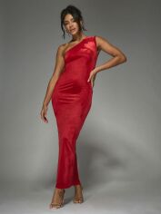 Акція на Сукня жіноча SHEIN GD-00221008 XS Червона від Rozetka