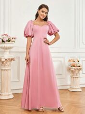 Акція на Сукня жіноча SHEIN GD-00223225 S Рожева від Rozetka
