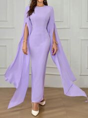 Акція на Сукня осіння жіноча SHEIN GD-00199460 M Фіолетова від Rozetka