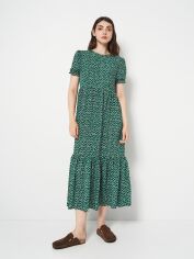 Акція на Сукня літня жіноча SHEIN 0-2560_сукня L Зелена від Rozetka
