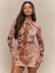 Акція на Сукня літня жіноча SHEIN GD-00219381 S Різнокольорова від Rozetka