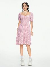 Акція на Сукня літня жіноча Shein GD-00227154 S Рожева від Rozetka
