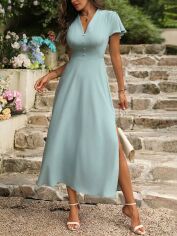 Акція на Сукня жіноча SHEIN GD-00198757 M М'ятна від Rozetka