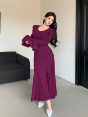 Акція на Сукня осіння жіноча SHEIN GD-00214182 XL Рожева від Rozetka