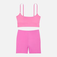 Акція на Спортивний костюм жіночий Victoria's Secret 904394554 XL Рожевий від Rozetka