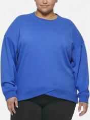 Акція на Світшот жіночий Calvin Klein 132513074 1X Синій від Rozetka