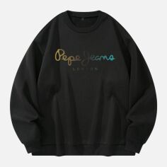 Акція на Світшот жіночий SHEIN GD-00196385 S Чорний від Rozetka