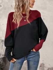 Акція на Світшот жіночий SHEIN GD-00212954 L Червоний від Rozetka