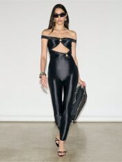 Акція на Комбінезон жіночий SHEIN GD-00215857 M Чорний від Rozetka