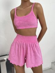 Акція на Костюм жіночий SHEIN GD-00197117 S Фуксія від Rozetka