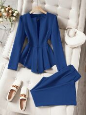 Акція на Костюм жіночий SHEIN GD-00216057 M Синій від Rozetka