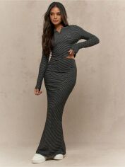 Акція на Костюм жіночий SHEIN GD-00178397 XS Чорний від Rozetka