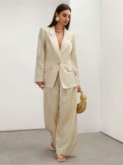 Акція на Костюм жіночий SHEIN GD-00221498 L Жовтий від Rozetka