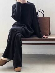 Акція на Костюм жіночий SHEIN GD-00212301 M Чорний від Rozetka