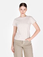 Акція на Футболка бавовняна жіноча Colin's CL1073447BEI S Beige від Rozetka