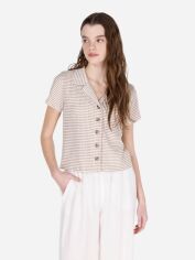 Акція на Сорочка жіноча Colin's CL1074376LBR M Light Brown від Rozetka
