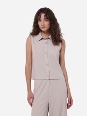 Акция на Сорочка жіноча Colin's CL1074279BEI XS Beige от Rozetka