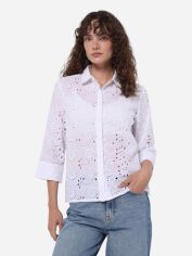 Акция на Сорочка бавовняна жіноча Colin's CL1074627WHT M White от Rozetka