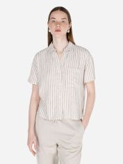 Акция на Сорочка жіноча Colin's CL1074648LBG XS Light Beige от Rozetka