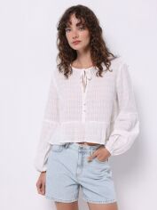 Акція на Блузка жіноча Colin's CL1074623OFW M Off White від Rozetka