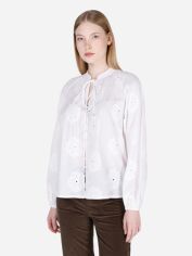 Акція на Блузка жіноча Colin's CL1073349WHT XS White від Rozetka