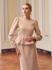 Акція на Блузка жіноча SHEIN GD-00222706 S Хакі від Rozetka