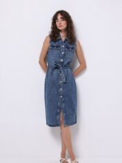 Акция на Сукня-сорочка міді літня жіноча Colin's CL1075180DN43468 S Zerdy Wash от Rozetka
