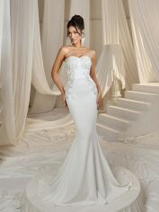 Акція на Сукня жіноча SHEIN GD-00224742 M Біла від Rozetka