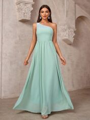 Акція на Сукня жіноча SHEIN GD-00200493 S Зелена від Rozetka