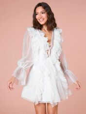 Акция на Сукня літня жіноча Shein GD-00200315 XS Біла от Rozetka