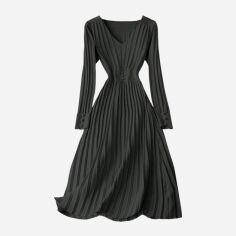 Акція на Сукня жіноча SHEIN GD-00219053 L Чорна від Rozetka