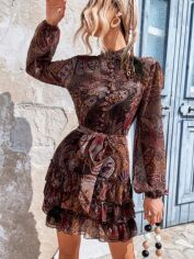 Акція на Сукня літня жіноча Shein GD-00200180 XS Різнобарвна від Rozetka