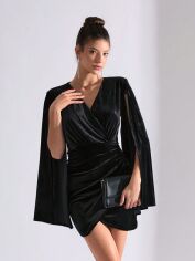 Акція на Сукня літня жіноча SHEIN GD-00197547 S-Petite Чорна від Rozetka