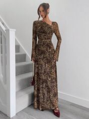 Акція на Плаття жіноче SHEIN GD-00179614 M Різнокольорове від Rozetka