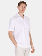 Акція на Сорочка літня чоловіча Colin's CL1074590WHT XL White від Rozetka