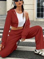 Акція на Спортивний костюм жіночий SHEIN GD-00197153 S Рожевий від Rozetka