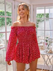 Акція на Комбінезон жіночий SHEIN GD-00197223 L Різнокольоровий від Rozetka