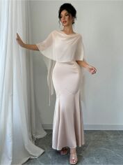 Акція на Костюм жіночий SHEIN GD-00178206 S Кремовый від Rozetka