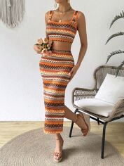 Акція на Костюм жіночий SHEIN GD-00228256 S Різнокольоровий від Rozetka