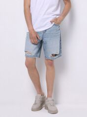Акция на Шорти джинсові короткі чоловічі Colin's CL1074449DN44129 2XL Gerson Wash от Rozetka