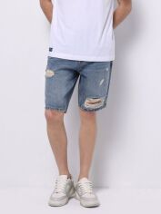 Акция на Шорти джинсові короткі чоловічі Colin's CL1073801DN06573 M Cesar Wash от Rozetka